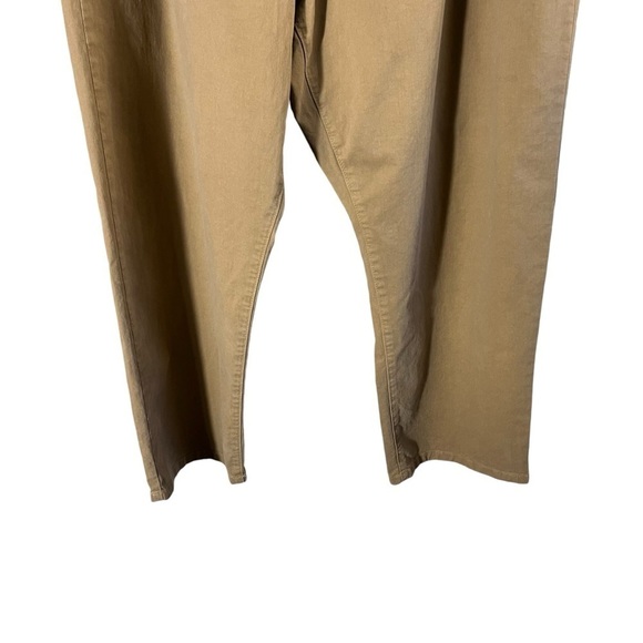 NILI LOTAN Walker Drawstring Pants in Tan - Picture 5 of 10